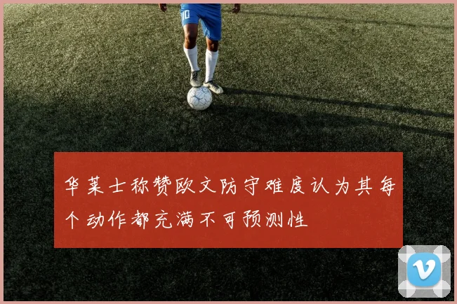 华莱士称赞欧文防守难度认为其每个动作都充满不可预测性